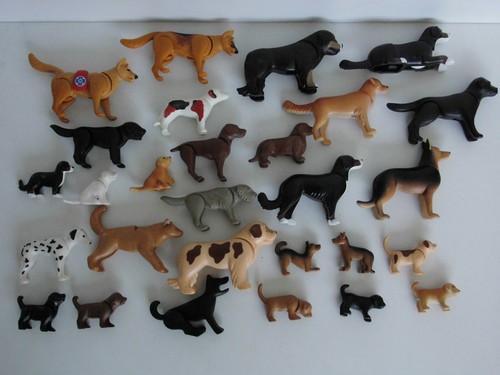 Playmobil animali cani - playmobil,