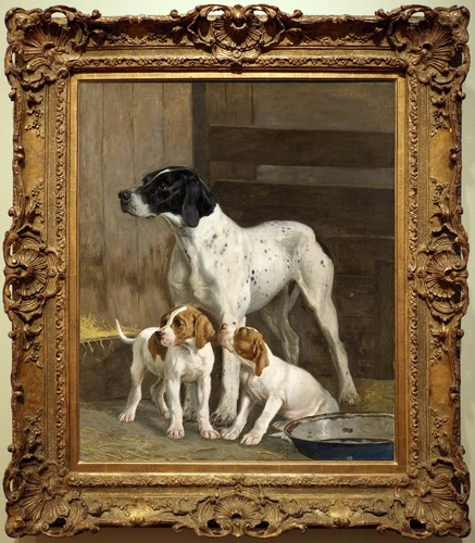 Dipinto olio mano - dipinto, a