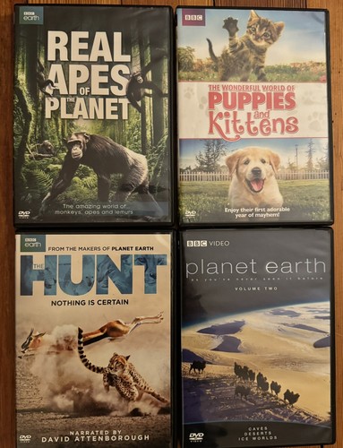 Dvd bbc documentaries - 4,