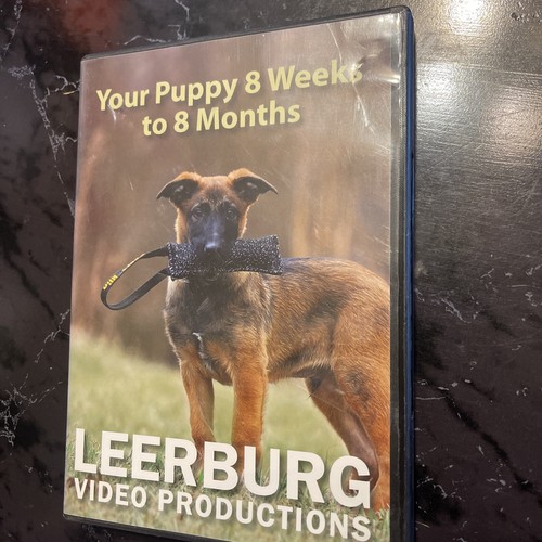 Leerburg train your puppy - train, 8