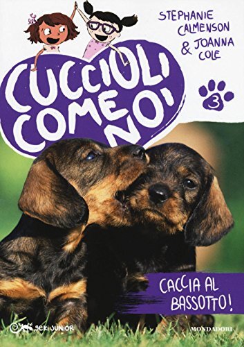 Caccia bassotto cuccioli - al,