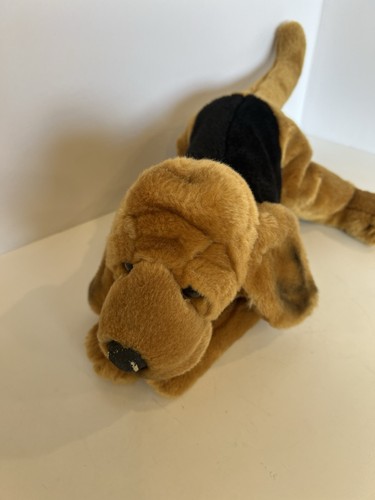 Peluche cane vicolo animale