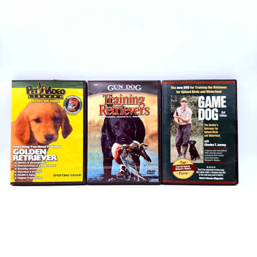 Training retrievers from - training,