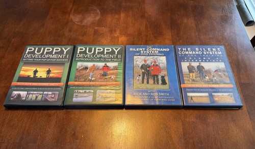 Huntsmith dog training dvd set - dog,