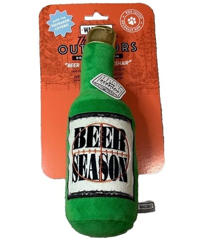 Peluche stagione birra cane