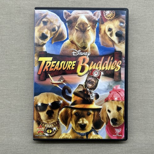 Disney treasure buddies - disney:, (dvd