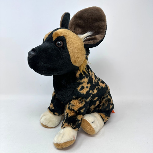 Peluche cane selvatico