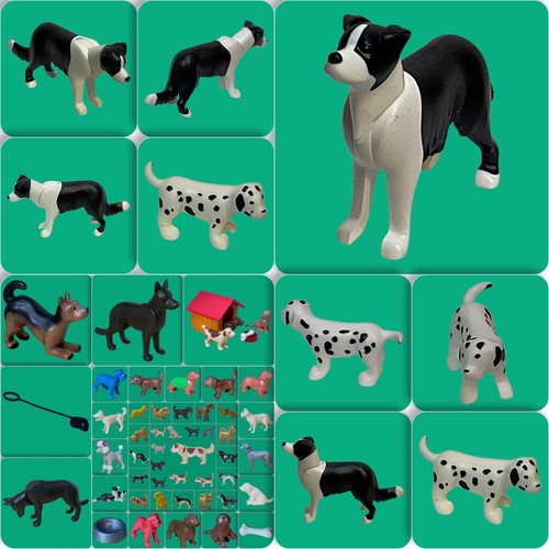 Playmobil cane cani cuccioli - , a