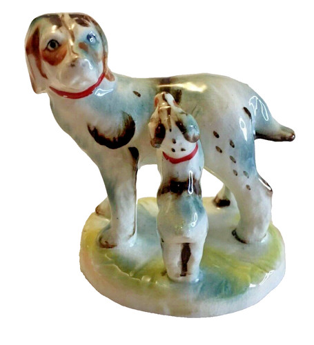 Statuina cane caccia - cane, da