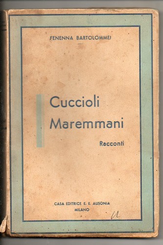 Bartolommei cuccioli - bartolommei, f.;