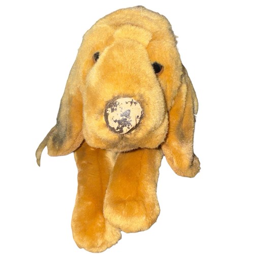 Peluche cane vicolo animale