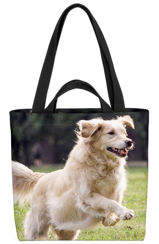 Borsa golden retriever - golden,