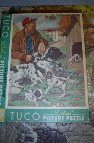 Puzzle vintage tuco - vintage, little