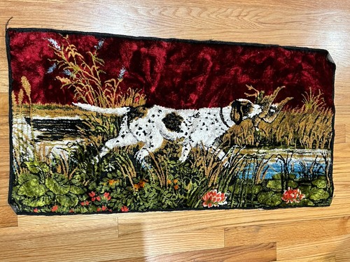 Arazzo parete vintage - da, cane