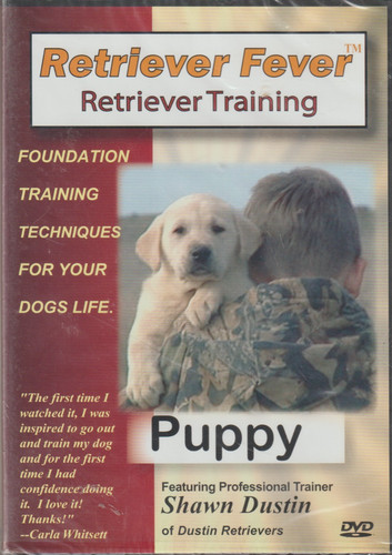 Retriever fever puppy dvd - retriever,