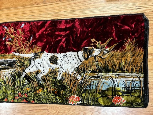Arazzo parete vintage cane - parete,